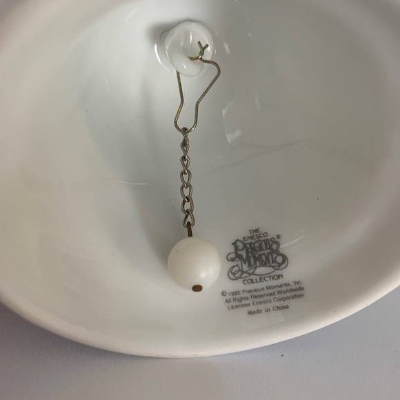 Precious Moments Bundle Of Joy Bell Ornament 1995 - Picture 4 of 4